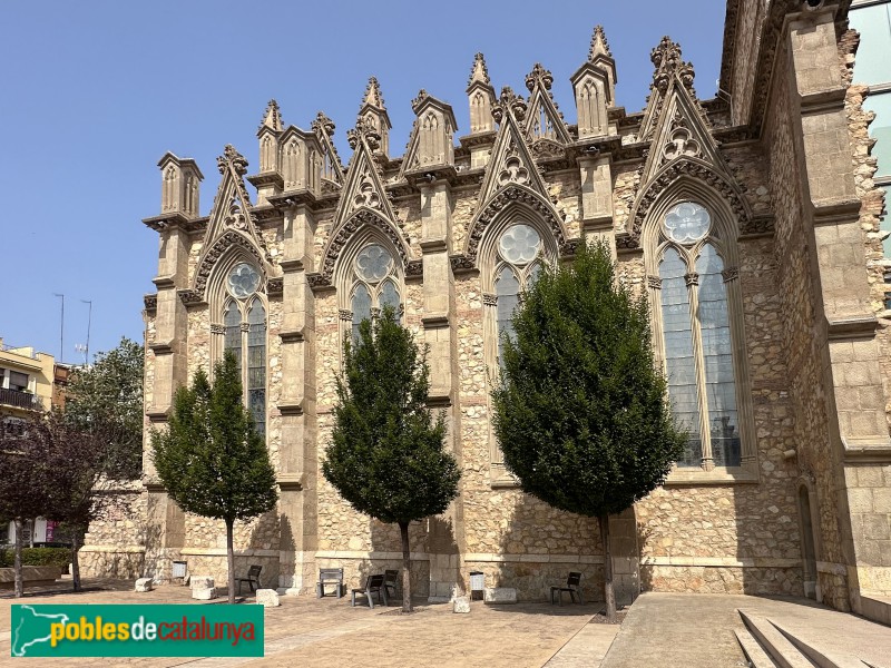 Reus - Església de Sant Joan Baptista