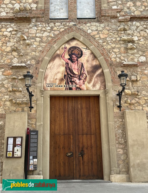 Reus - Església de Sant Joan Baptista