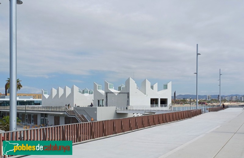 Barcelona - Escola Municipal de Vela