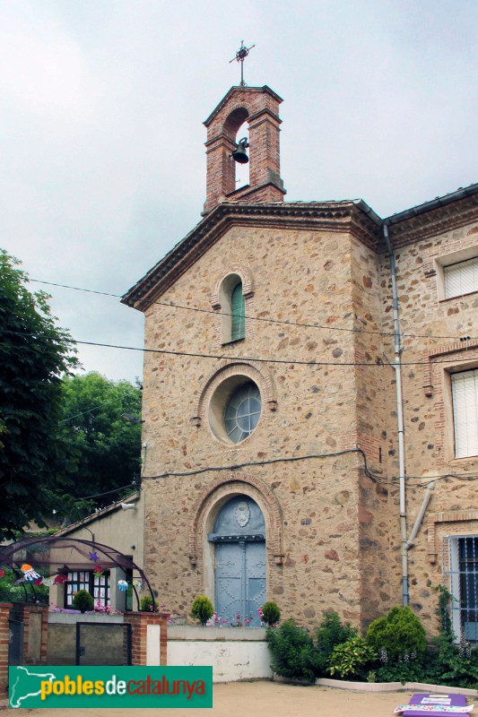 Sant Hilari Sacalm - Convent de les Monges, capella (Foto: Albert Esteves, 2011) Sant Hilari Sacalm - Convent de les Monges, capella