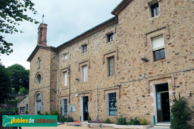 Sant Hilari Sacalm - Convent de les Monges (Foto: Albert Esteves, 2011) Sant Hilari Sacalm - Convent de les Monges