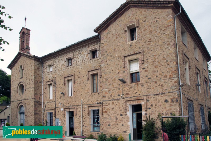 Sant Hilari Sacalm - Convent de les Monges (Foto: Albert Esteves, 2011) Sant Hilari Sacalm - Convent de les Monges