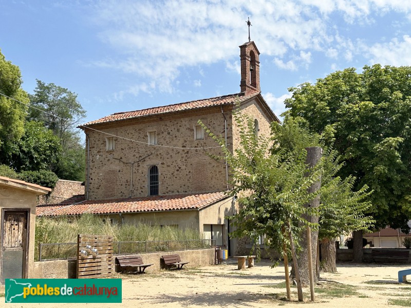 Sant Hilari Sacalm - Convent de les Monges, capella (Foto: Albert Esteves, 2024) Sant Hilari Sacalm - Convent de les Monges, capella