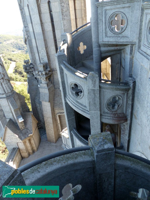 Barcelona - Temple del Sagrat Cor del Tibidabo