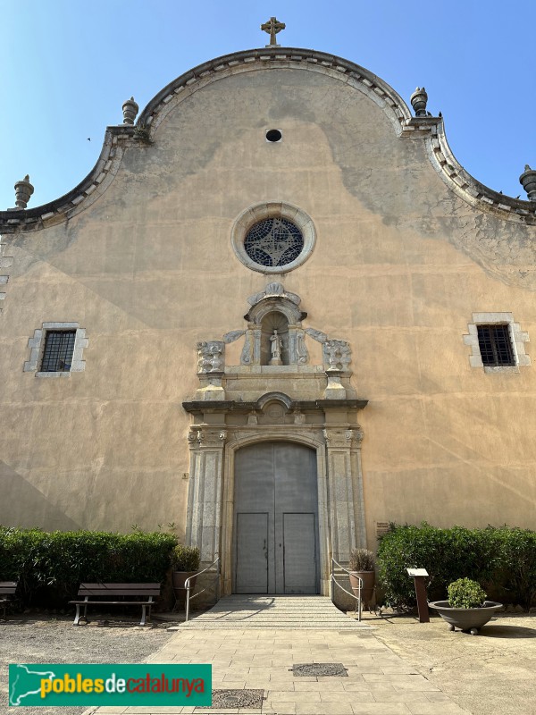 Vilobí d'Onyar - Església de Sant Esteve (Foto: Albert Esteves, 2024) Vilobí d'Onyar - Església de Sant Esteve