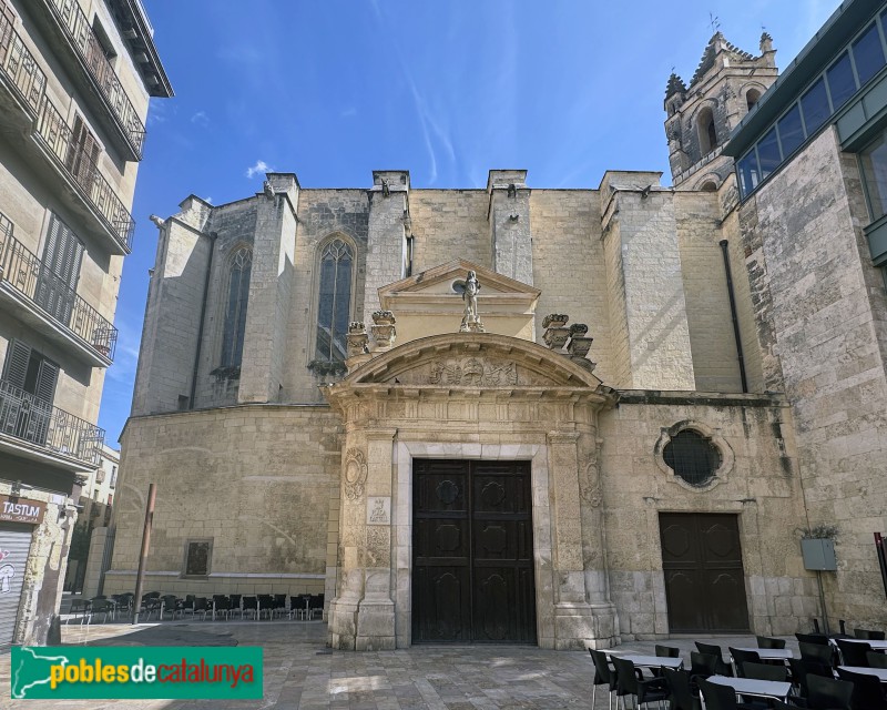 Reus - Església de Sant Pere. Portal nou