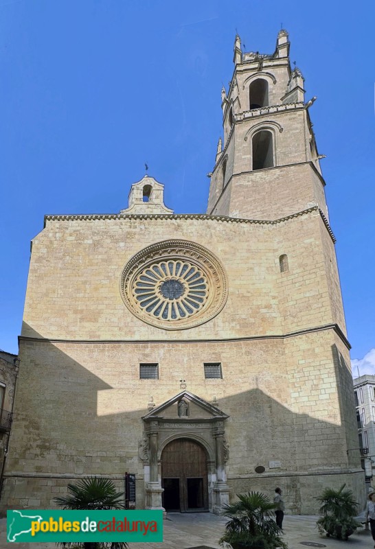 Reus - Església de Sant Pere