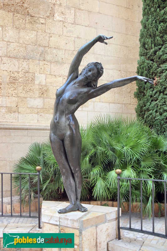 Reus - Escultura <i>Dansa</i>