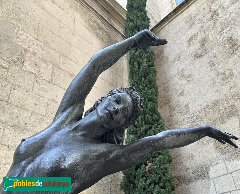 Reus - Escultura <i>Dansa</i>