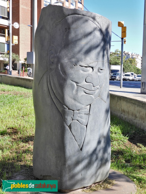 Barcelona - Monument a Winston Churchill