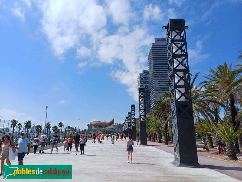 Barcelona - Passeig Marítim