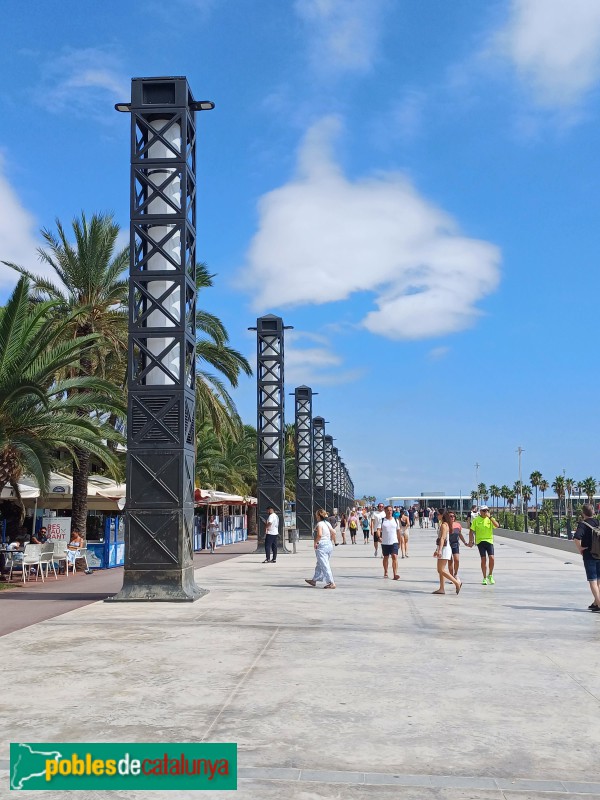 Barcelona - Passeig Marítim