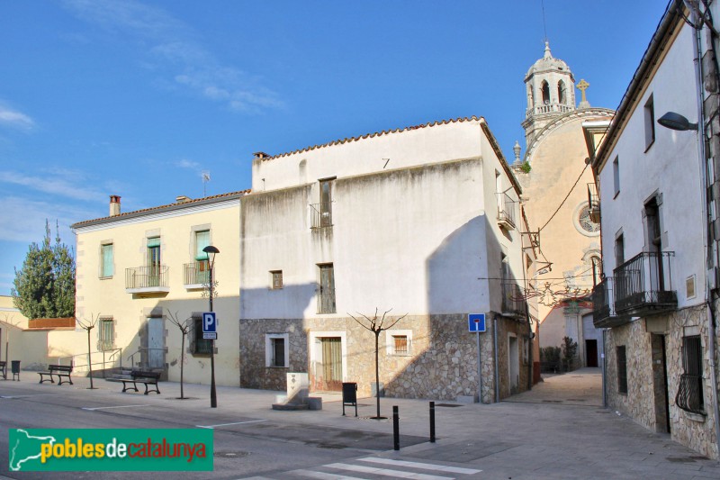 Vilobí d'Onyar - Plaça Vella