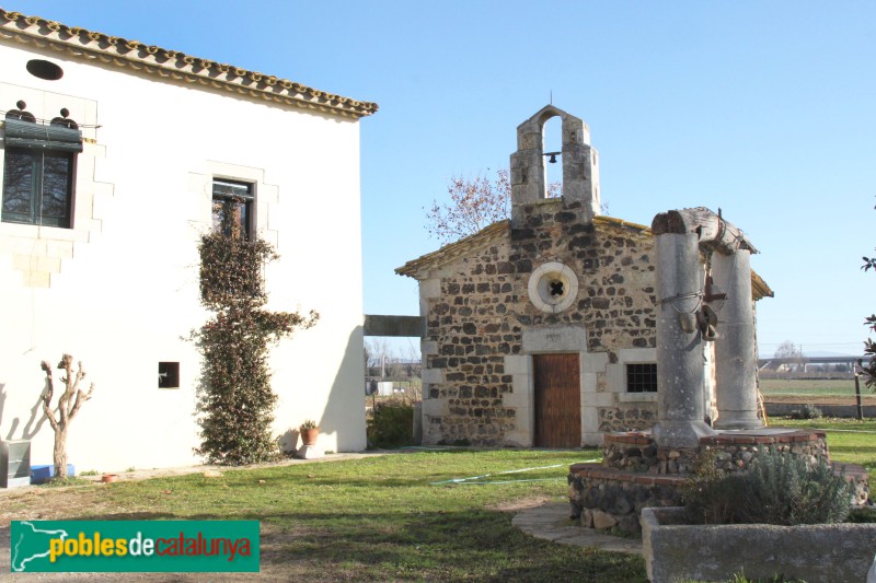 Vilobí d'Onyar - Capella dels Dolors de ca l'Oliver