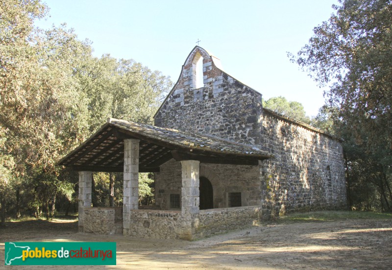 Vilobí d'Onyar - Ermita de Santa Margarida