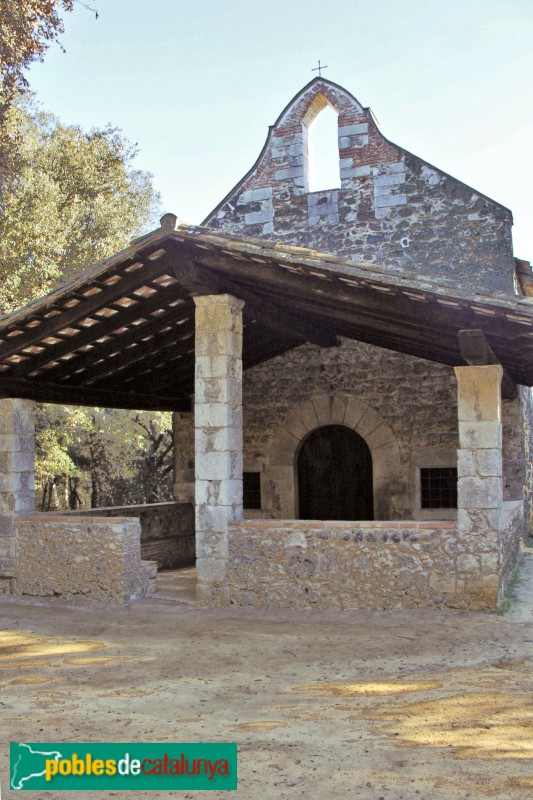 Vilobí d'Onyar - Ermita de Santa Margarida