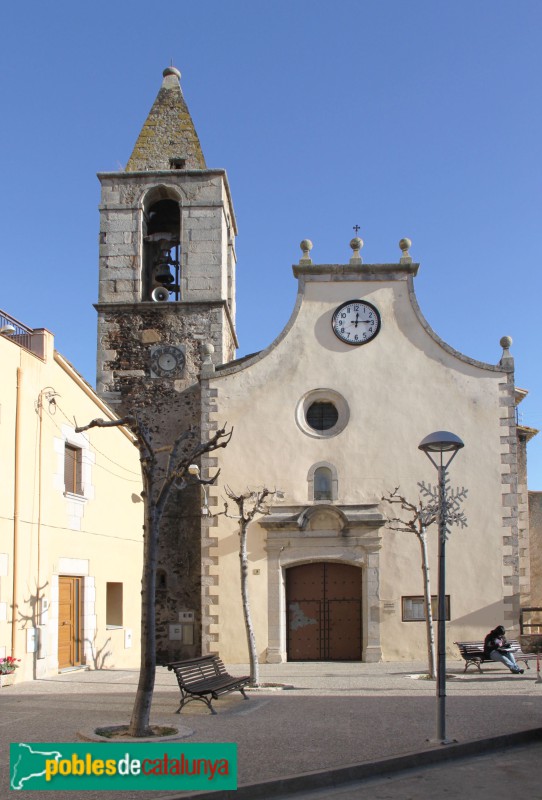 Vilobí d'Onyar - Santa Maria de Salitja (Foto: Albert Esteves, 2012) Vilobí d'Onyar - Santa Maria de Salitja
