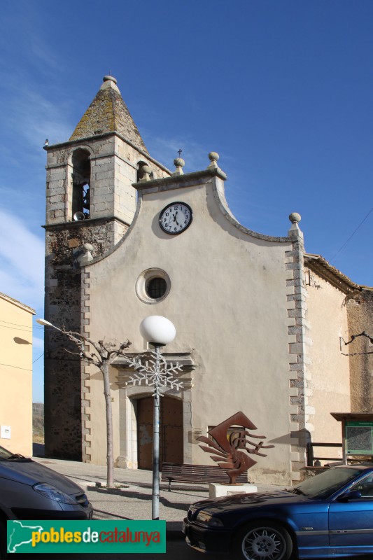 Vilobí d'Onyar - Santa Maria de Salitja (Foto: Albert Esteves, 2012) Vilobí d'Onyar - Santa Maria de Salitja