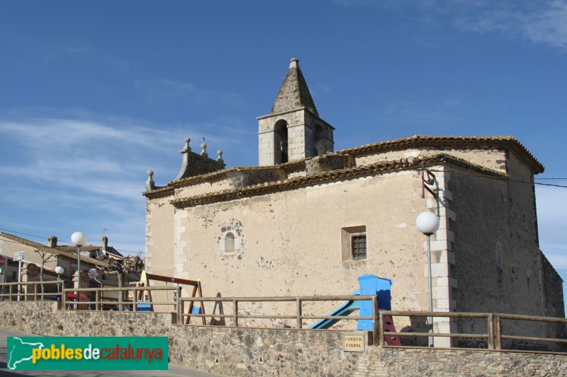 Vilobí d'Onyar - Santa Maria de Salitja (Foto: Albert Esteves, 2012) Vilobí d'Onyar - Santa Maria de Salitja