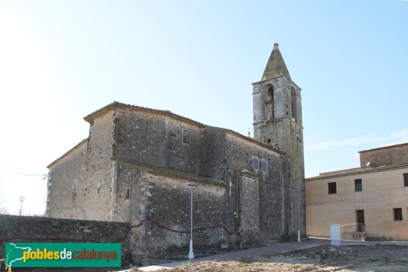 Vilobí d'Onyar - Santa Maria de Salitja (Foto: Albert Esteves, 2012) Vilobí d'Onyar - Santa Maria de Salitja