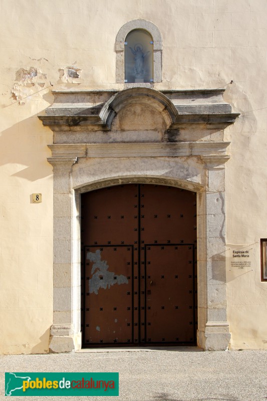 Vilobí d'Onyar - Santa Maria de Salitja (Foto: Albert Esteves, 2012) Vilobí d'Onyar - Santa Maria de Salitja
