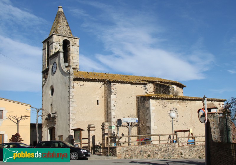 Vilobí d'Onyar - Santa Maria de Salitja (Foto: Albert Esteves, 2012) Vilobí d'Onyar - Santa Maria de Salitja