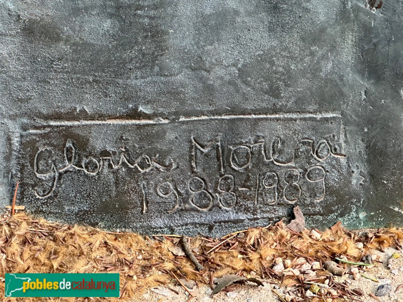 Santa Coloma de Farners - Monument a Sant Salvador d´Horta