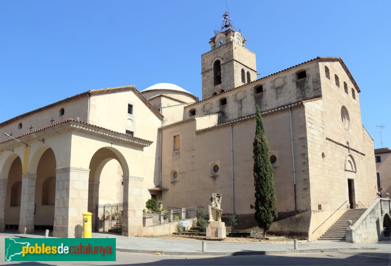 Santa Coloma de Farners - Església de Santa Coloma