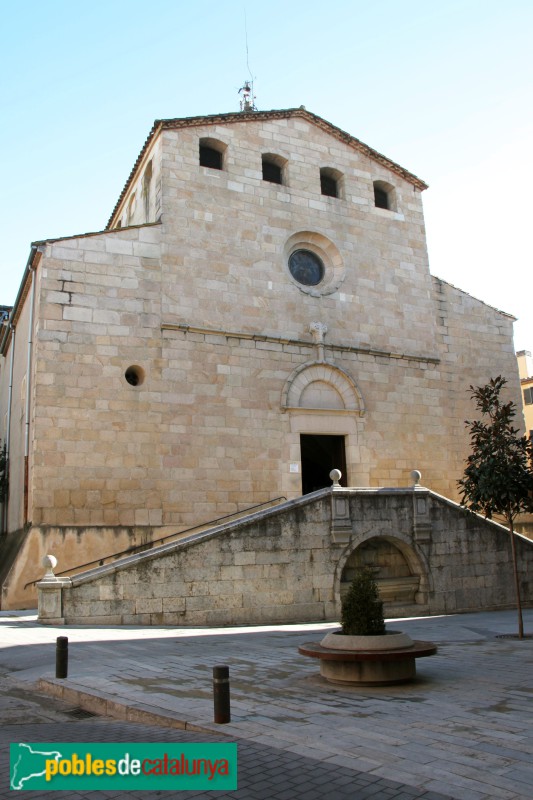 Santa Coloma de Farners - Església de Santa Coloma