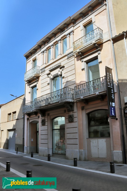 Santa Coloma de Farners - Can Gironès. La Casa de la Paraula