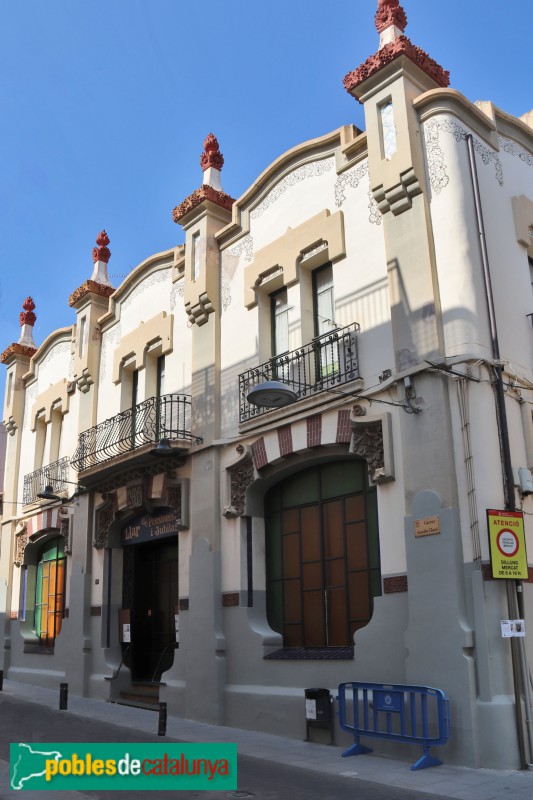 Santa Coloma de Farners - Antic Casino