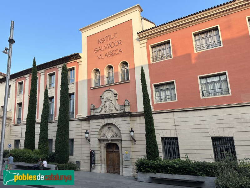 Reus - Institut Salvador Vilaseca (antic convent franciscà)