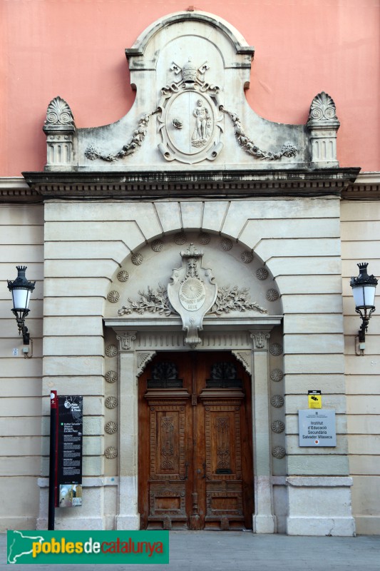 Reus - Institut Salvador Vilaseca (antic convent franciscà)