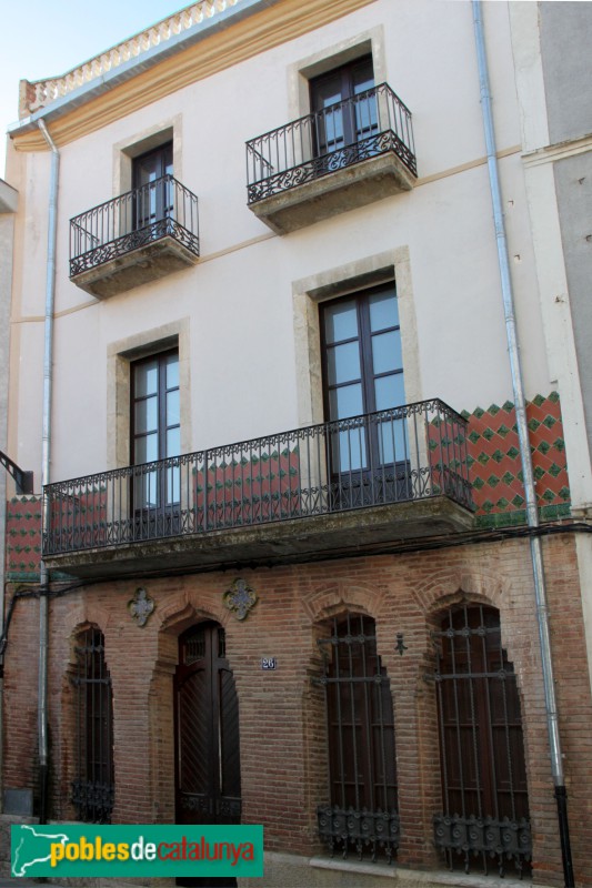 Santa Coloma de Farners - Casa Aragó