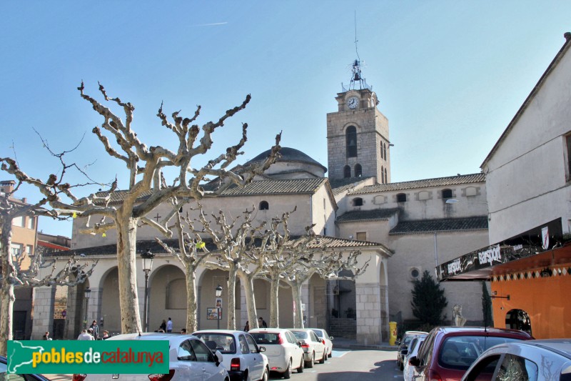 Santa Coloma de Farners - Plaça Farners