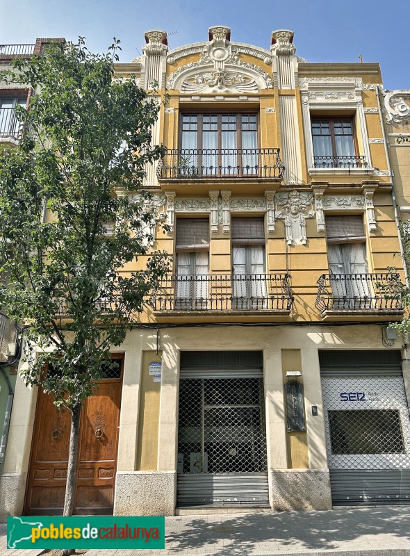 Reus - Casa Ramon Vendrell