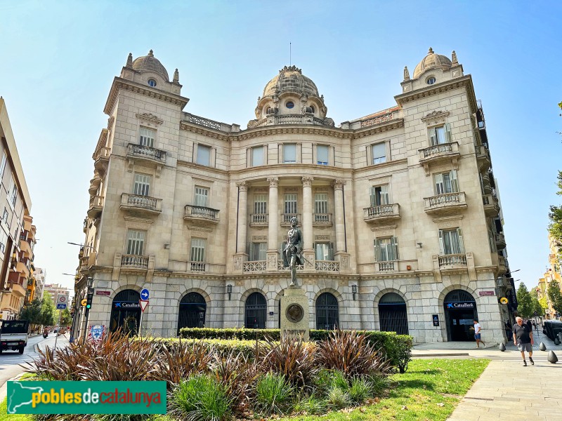 Reus - Edifici de la Caixa de Pensions