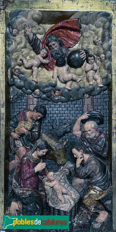 Reus - Museu Vilaseca. Adoració dels pastors (1623)