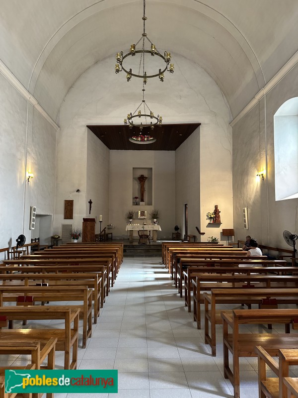 Santa Coloma de Farners - Església de Sant Sebastià