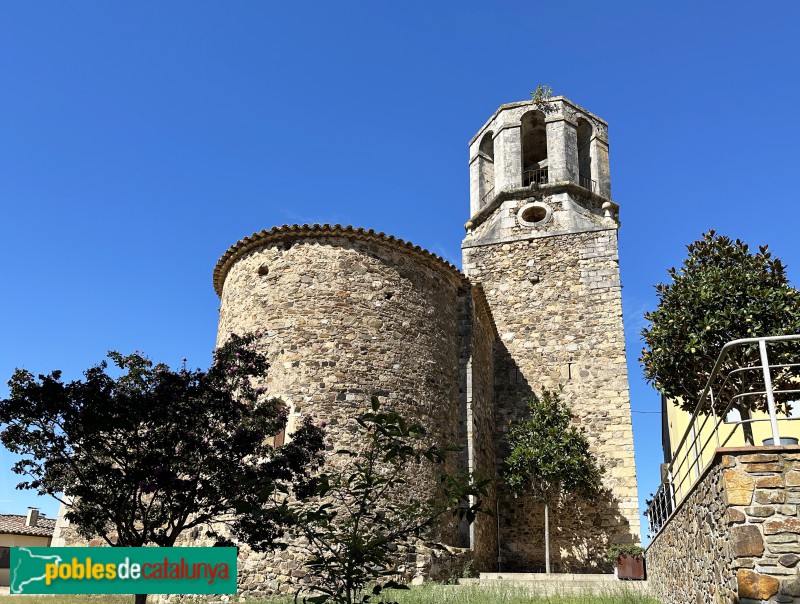 Llambilles - Església de Sant Cristòfol