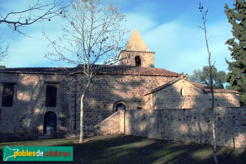 Santa Coloma de Farners - Sant Miquel de Cladells