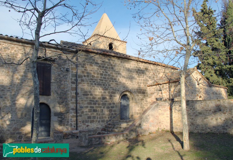 Santa Coloma de Farners - Sant Miquel de Cladells