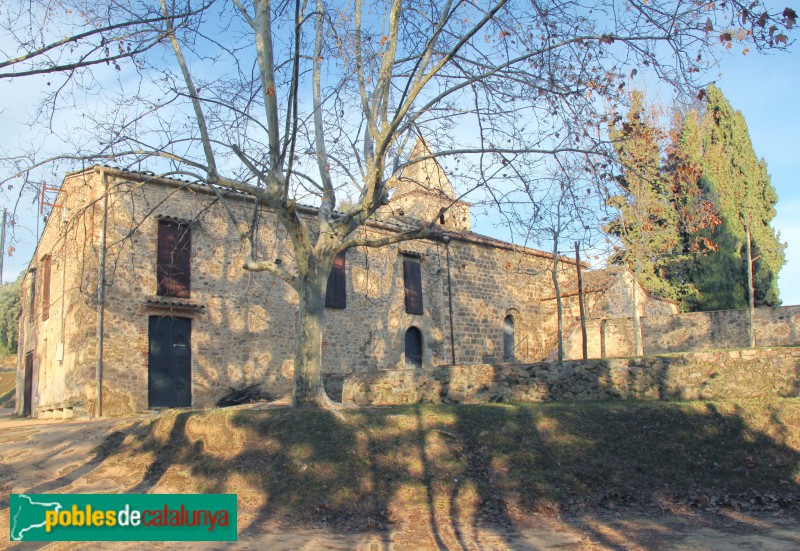 Santa Coloma de Farners - Sant Miquel de Cladells