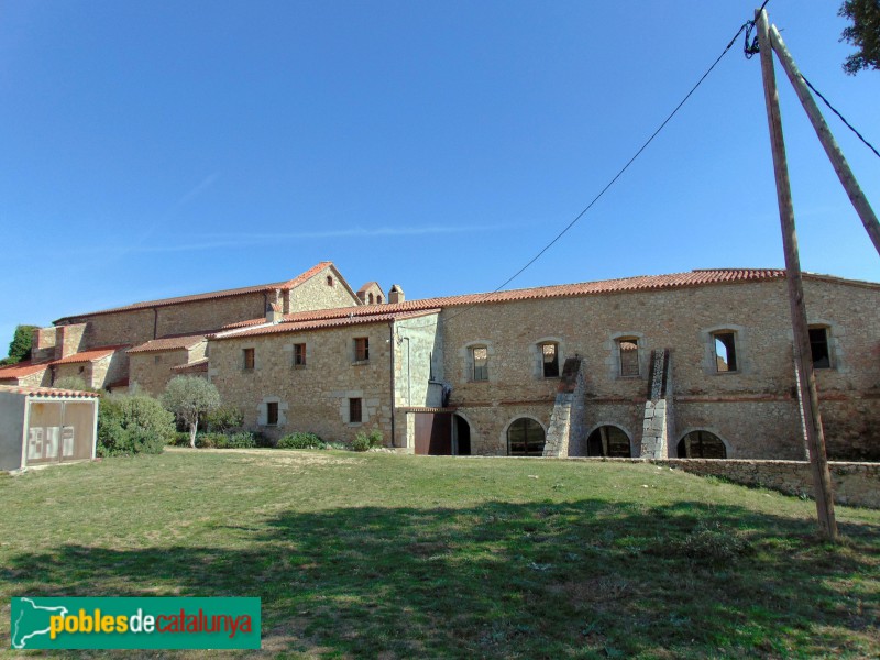 Santa Coloma de Farners - Sant Salvi de Cladells