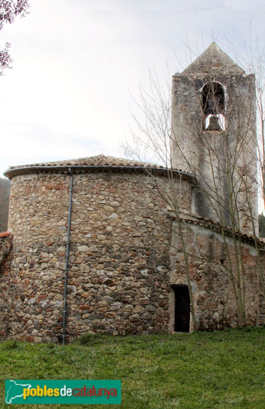 Santa Coloma de Farners - Sant Andreu de Castanyet