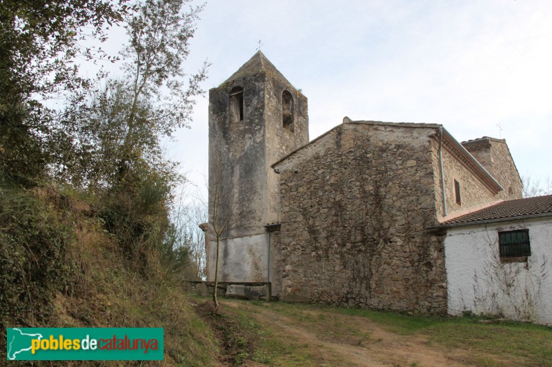 Santa Coloma de Farners - Sant Andreu de Castanyet