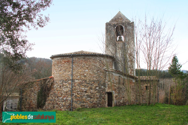 Santa Coloma de Farners - Sant Andreu de Castanyet