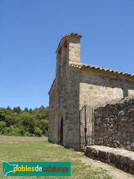 Santa Coloma de Farners - Sant Iscle i Santa Victòria de Sauleda