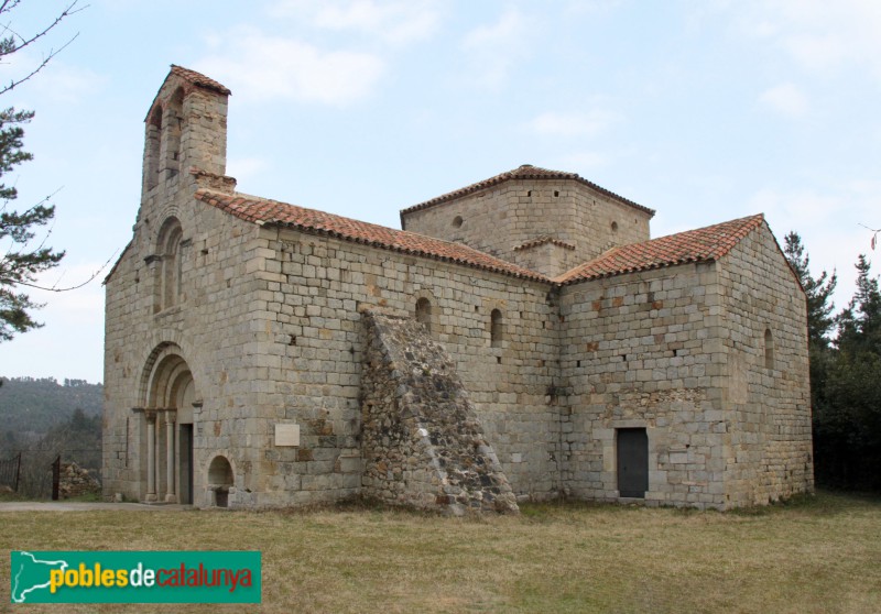 Santa Coloma de Farners - Sant Pere Cercada