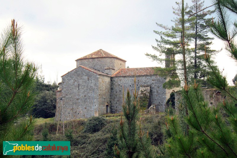 Santa Coloma de Farners - Sant Pere Cercada